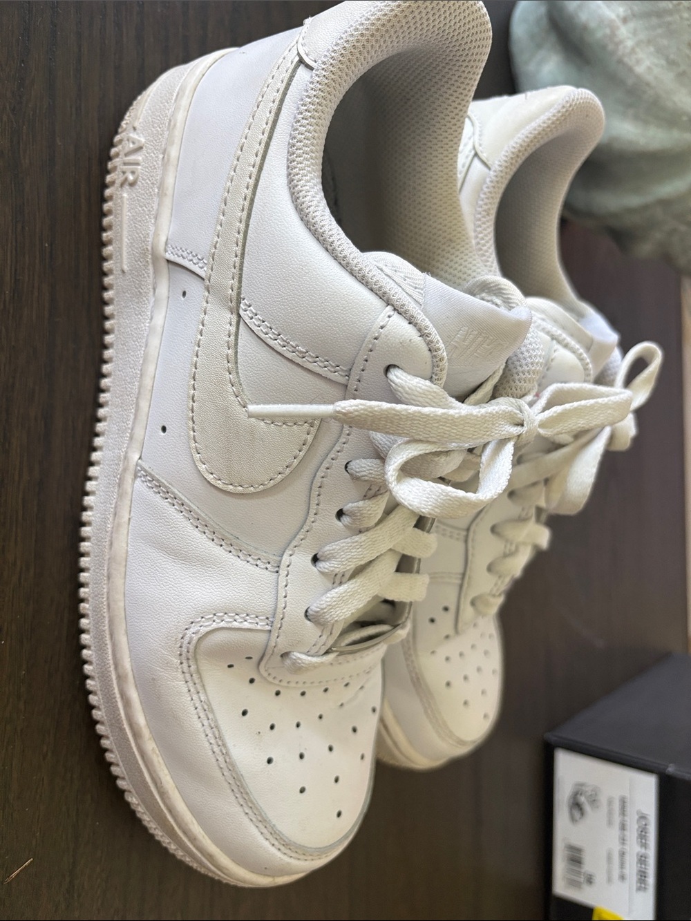Nike Air AF1 women’s white size 7.5 athletic shoes